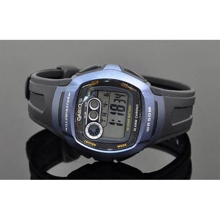 قیمت و خرید ساعت مچی مردانه کاسیو (CASIO) جنرال مدل W-210-1BVDF اسپرت | اورجینال و اصلی
