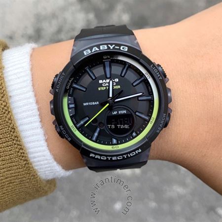 قیمت و خرید ساعت مچی کاسیو (CASIO) بیبی جی مدل BGS-100-1ADR اسپرت | اورجینال و اصلی
