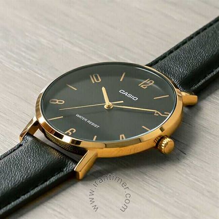 قیمت و خرید ساعت مچی مردانه کاسیو (CASIO) جنرال مدل MTP-VT01GL-1B2UDF کلاسیک | اورجینال و اصلی