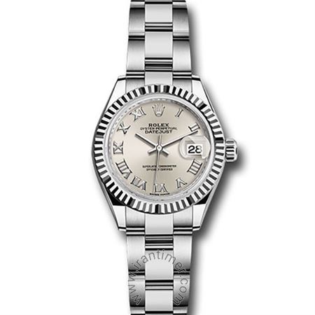قیمت و خرید ساعت مچی زنانه رولکس(Rolex) مدل 279174 sro Silver کلاسیک | اورجینال و اصلی