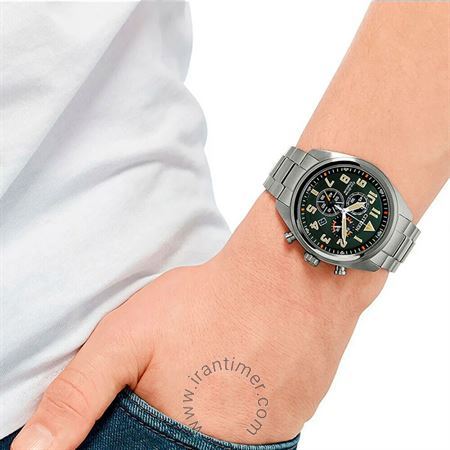 قیمت و خرید ساعت مچی مردانه سیتیزن(CITIZEN) مدل AT2480-81X اسپرت | اورجینال و اصلی