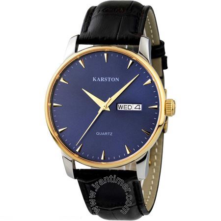قیمت و خرید ساعت مچی مردانه کارستون(KARSTONE) مدل K-9028GSM کلاسیک | اورجینال و اصلی