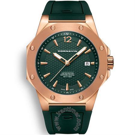 ساعت مچی مردانه اسپرت بند پلاستیکی