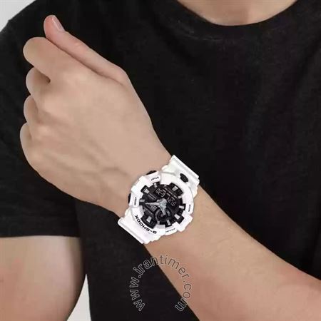 قیمت و خرید ساعت مچی مردانه کاسیو (CASIO) جی شاک مدل GA-700-7ADR اسپرت | اورجینال و اصلی