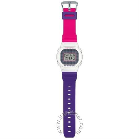 قیمت و خرید ساعت مچی مردانه زنانه کاسیو (CASIO) جی شاک مدل DW-5600THB-7DR اسپرت | اورجینال و اصلی