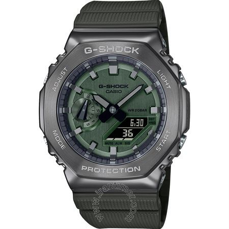 قیمت و خرید ساعت مچی مردانه کاسیو (CASIO) جی شاک مدل GM-2100B-3ADR اسپرت | اورجینال و اصلی