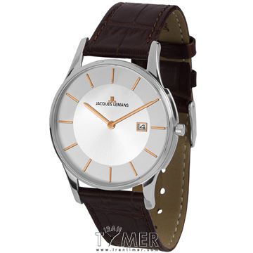قیمت و خرید ساعت مچی مردانه ژاک لمن(JACQUES LEMANS) مدل 1-1777M کلاسیک | اورجینال و اصلی