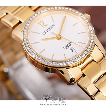 قیمت و خرید ساعت مچی زنانه سیتیزن(CITIZEN) مدل EU6032-85A کلاسیک | اورجینال و اصلی