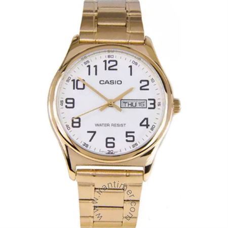 قیمت و خرید ساعت مچی مردانه کاسیو (CASIO) جنرال مدل MTP-V003G-7BUDF کلاسیک | اورجینال و اصلی