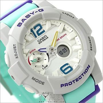 قیمت و خرید ساعت مچی کاسیو (CASIO) جی شاک بیبی جی مدل BGA-180-3BDR اسپرت | اورجینال و اصلی