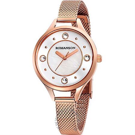 قیمت و خرید ساعت مچی زنانه رومانسون(ROMANSON) مدل RM0B04LLRRMS6R-W کلاسیک | اورجینال و اصلی