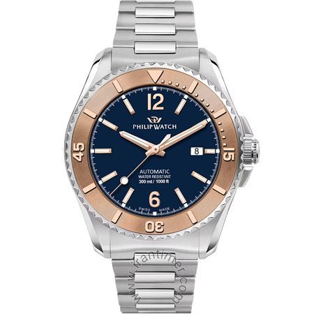 قیمت و خرید ساعت مچی مردانه فلیپ واچ(Philip Watch) مدل R8223218008 کلاسیک | اورجینال و اصلی