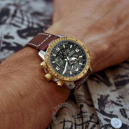 قیمت و خرید ساعت مچی مردانه سیتیزن(CITIZEN) مدل JY8084-17H اسپرت | اورجینال و اصلی