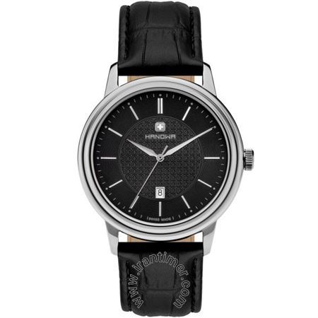 قیمت و خرید ساعت مچی مردانه هانوا(HANOWA) مدل 16-4087.04.007 کلاسیک | اورجینال و اصلی
