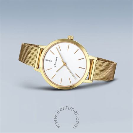 قیمت و خرید ساعت مچی زنانه برینگ(BERING) مدل B13434-334-GWP کلاسیک | اورجینال و اصلی