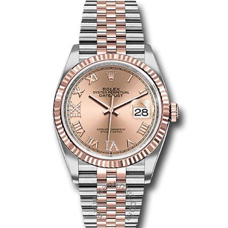 قیمت و خرید ساعت مچی مردانه رولکس(Rolex) مدل 126231 RDR69J COPPER کلاسیک | اورجینال و اصلی
