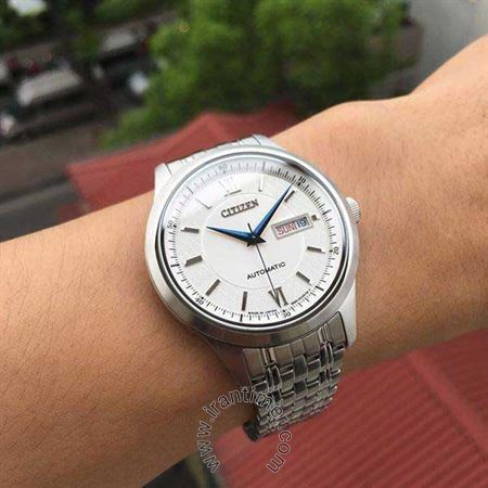 قیمت و خرید ساعت مچی مردانه سیتیزن(CITIZEN) مدل NY4050-54A کلاسیک | اورجینال و اصلی