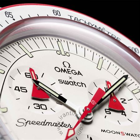 قیمت و خرید ساعت مچی مردانه زنانه سواچ(SWATCH) مدل MISSION TO MARS SO33R100 اسپرت | اورجینال و اصلی