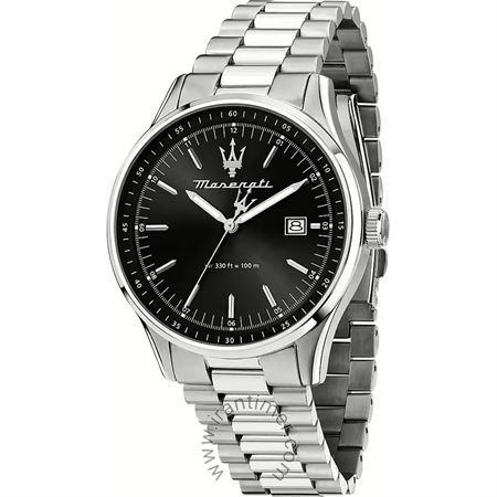 ساعت مچی مردانه کلاسیک تمام استیل