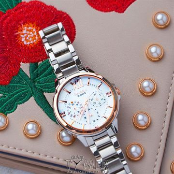 قیمت و خرید ساعت مچی زنانه کاسیو (CASIO) شین مدل SHE-3056SG-7AUDR فشن | اورجینال و اصلی