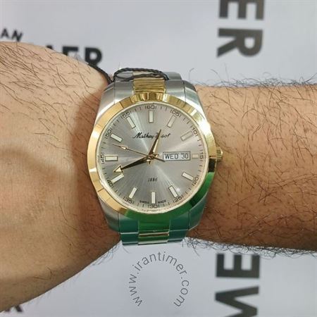 قیمت و خرید ساعت مچی مردانه متی تیسوت(MATHEY TISSOT) مدل H453BI کلاسیک | اورجینال و اصلی