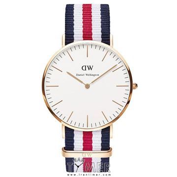 قیمت و خرید ساعت مچی مردانه زنانه دنیل ولینگتون(DANIEL WELLINGTON) مدل DW00100002 کلاسیک | اورجینال و اصلی