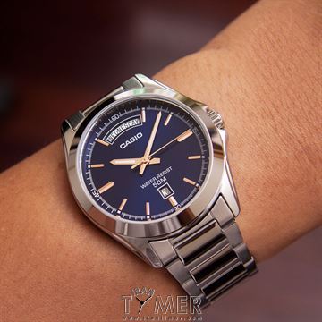قیمت و خرید ساعت مچی مردانه کاسیو (CASIO) جنرال مدل MTP-1370D-2AVDF کلاسیک | اورجینال و اصلی