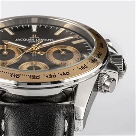 قیمت و خرید ساعت مچی مردانه ژاک لمن(JACQUES LEMANS) مدل 1-1877D اسپرت | اورجینال و اصلی