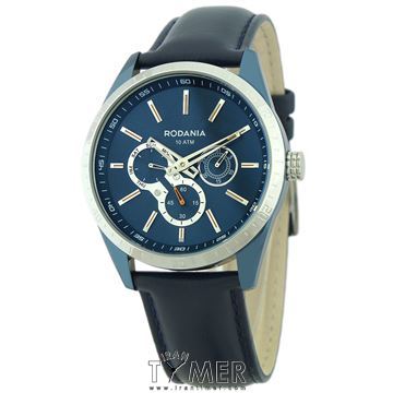 ساعت مچی مردانه کلاسیک بند چرمی، نمایش تاریخ و روز