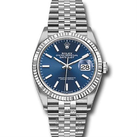 قیمت و خرید ساعت مچی مردانه رولکس(Rolex) مدل 126234 BLIJ BLUE کلاسیک | اورجینال و اصلی