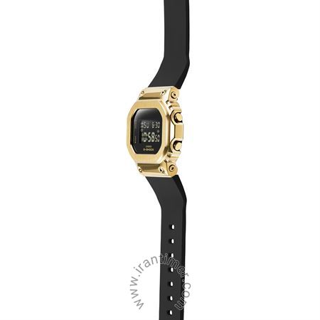قیمت و خرید ساعت مچی زنانه کاسیو (CASIO) مدل GM-S5600GB-1DR اسپرت | اورجینال و اصلی