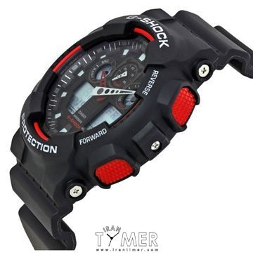 قیمت و خرید ساعت مچی مردانه کاسیو (CASIO) جی شاک مدل GA-100-1A4DR اسپرت | اورجینال و اصلی