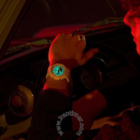 قیمت و خرید ساعت مچی مردانه کاسیو (CASIO) جی شاک مدل GA-2100HDS-7ADR اسپرت | اورجینال و اصلی