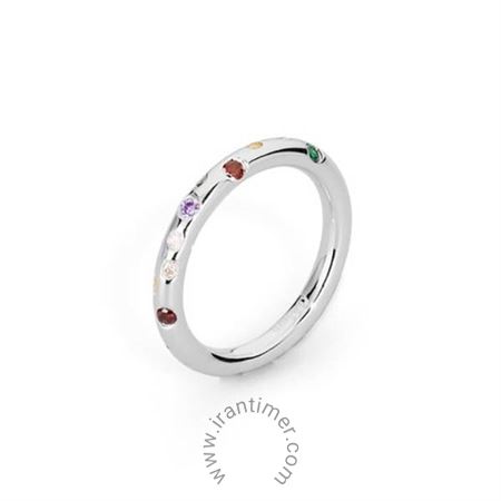 قیمت و خرید حلقه (انگشتر) زنانه برازوی(BROSWAY) مدل G9CN31A کلاسیک | اورجینال و اصلی