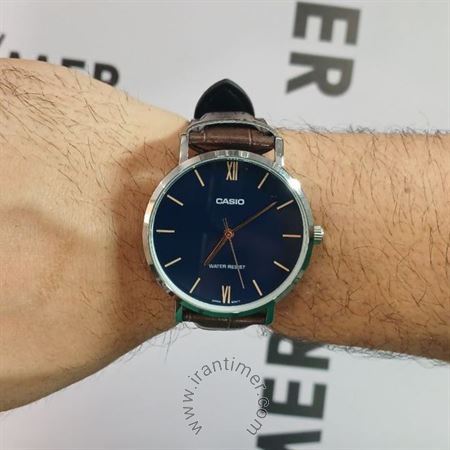 قیمت و خرید ساعت مچی مردانه کاسیو (CASIO) جنرال مدل MTP-VT01L-2BUDF کلاسیک | اورجینال و اصلی