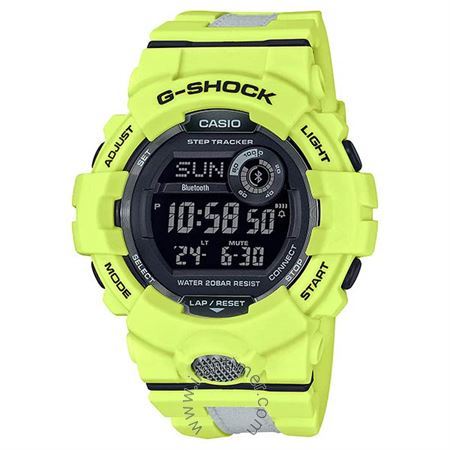 قیمت و خرید ساعت مچی مردانه کاسیو (CASIO) جی شاک مدل GBD-800LU-9DR اسپرت | اورجینال و اصلی