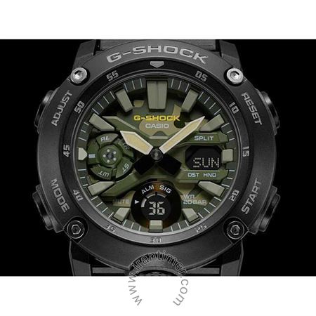 قیمت و خرید ساعت مچی مردانه کاسیو (CASIO) جی شاک مدل GA-2000SU-1ADR اسپرت | اورجینال و اصلی