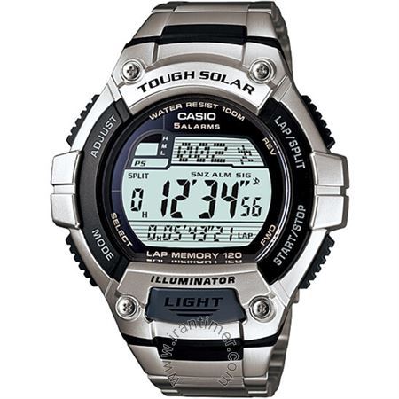 قیمت و خرید ساعت مچی مردانه کاسیو (CASIO) جنرال مدل W-S220D-1AVDF کلاسیک | اورجینال و اصلی