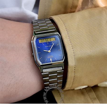 قیمت و خرید ساعت مچی مردانه کاسیو (CASIO) جنرال مدل AQ-230GG-2ADF کلاسیک | اورجینال و اصلی