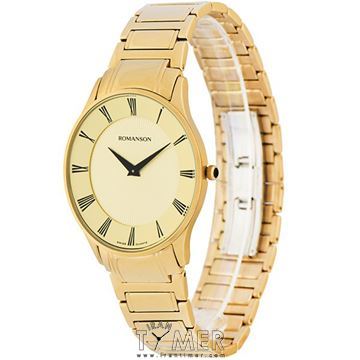 قیمت و خرید ساعت مچی زنانه رومانسون(ROMANSON) مدل TM0389MM1GA85B-G کلاسیک | اورجینال و اصلی