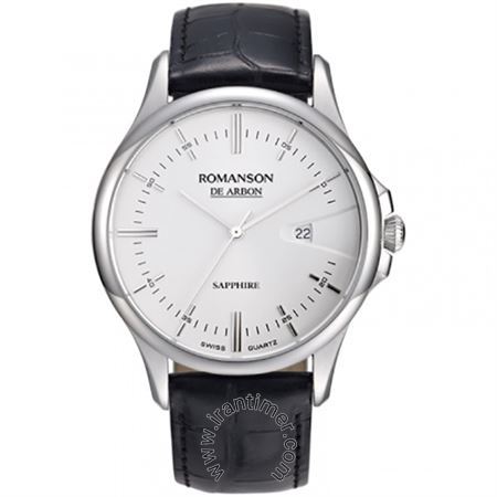 قیمت و خرید ساعت مچی مردانه رومانسون(ROMANSON) مدل CB5A10MMBWA1R2-W کلاسیک | اورجینال و اصلی