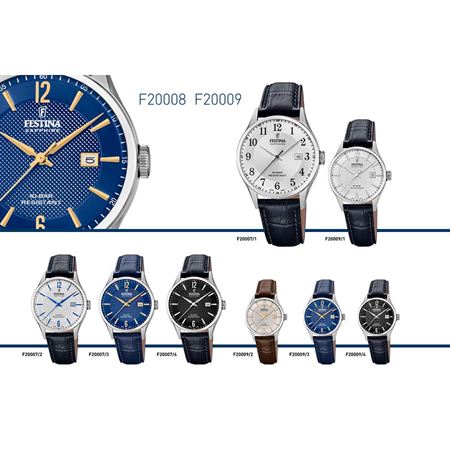 قیمت و خرید ساعت مچی مردانه فستینا(FESTINA) مدل F20007/1 کلاسیک | اورجینال و اصلی
