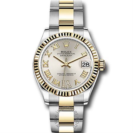 قیمت و خرید ساعت مچی زنانه رولکس(Rolex) مدل 278273 sdr6o Silver کلاسیک | اورجینال و اصلی