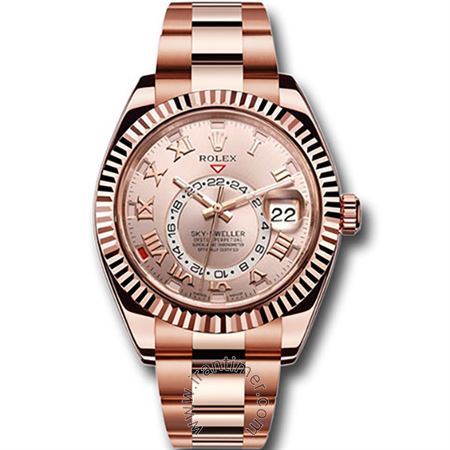 قیمت و خرید ساعت مچی مردانه رولکس(Rolex) مدل 326935 su Copper کلاسیک | اورجینال و اصلی