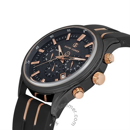 قیمت و خرید ساعت مچی مردانه دیوید گانر(David Guner) مدل DG-8271GD-G2 اسپرت | اورجینال و اصلی