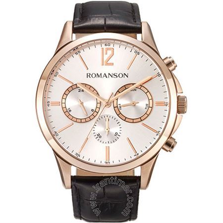 قیمت و خرید ساعت مچی مردانه رومانسون(ROMANSON) مدل TL8A26FMBRAS6R-W کلاسیک | اورجینال و اصلی