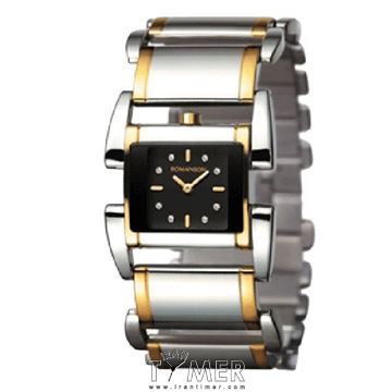 قیمت و خرید ساعت مچی زنانه رومانسون(ROMANSON) مدل RM1201LL1CA31G-BK کلاسیک | اورجینال و اصلی