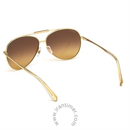 قیمت و خرید عینک آفتابی زنانه خلبانی (SWAROVSKI) مدل SK S 0308 30F 60 | اورجینال و اصلی