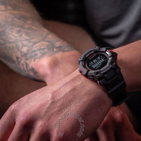 قیمت و خرید ساعت مچی مردانه کاسیو (CASIO) جی شاک مدل GBD-100-1DR اسپرت | اورجینال و اصلی