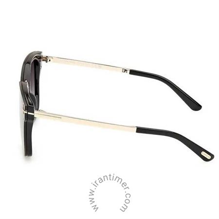 قیمت و خرید عینک آفتابی زنانه کلاسیک (TOM FORD) مدل FT 1014 01B 68 | اورجینال و اصلی